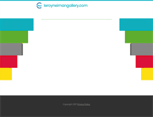 Tablet Screenshot of leroyneimangallery.com